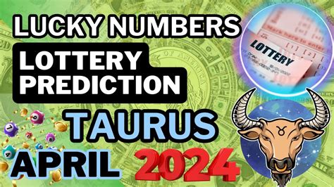 taurus lucky numbers for lottery